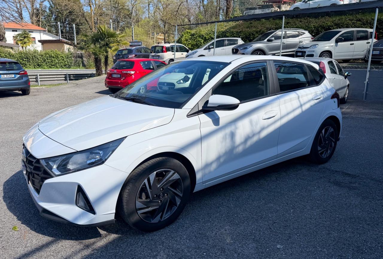 Hyundai i20 1.2 MPI Connectline