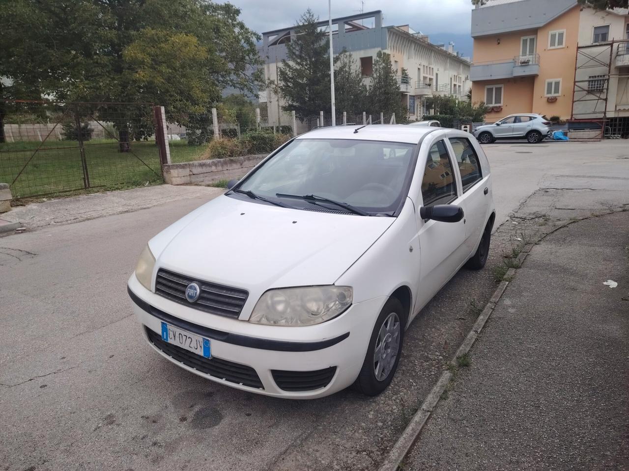Fiat Punto 1.2 5 porte Active Natural Power