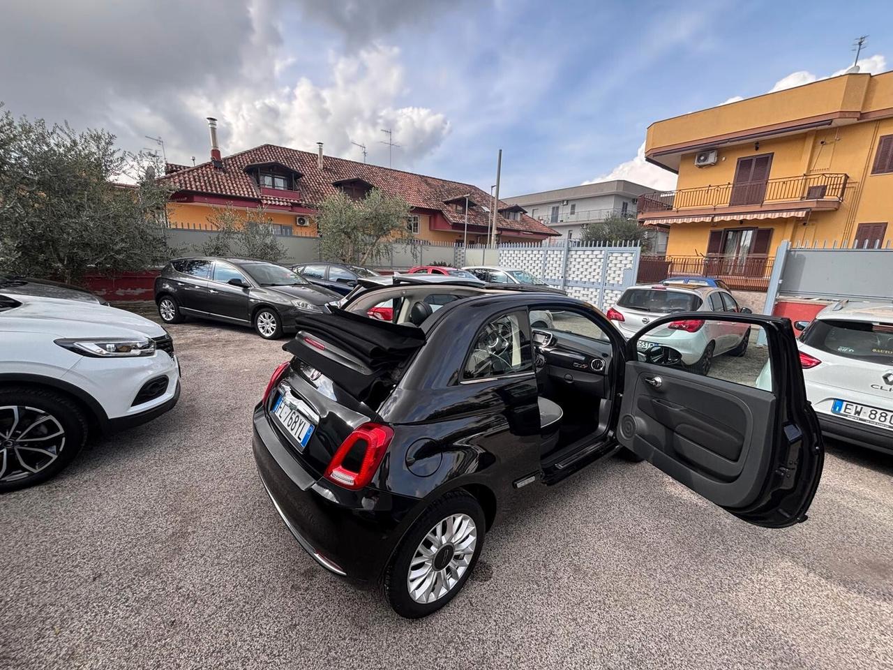 Fiat 500 C 1.2 Lounge