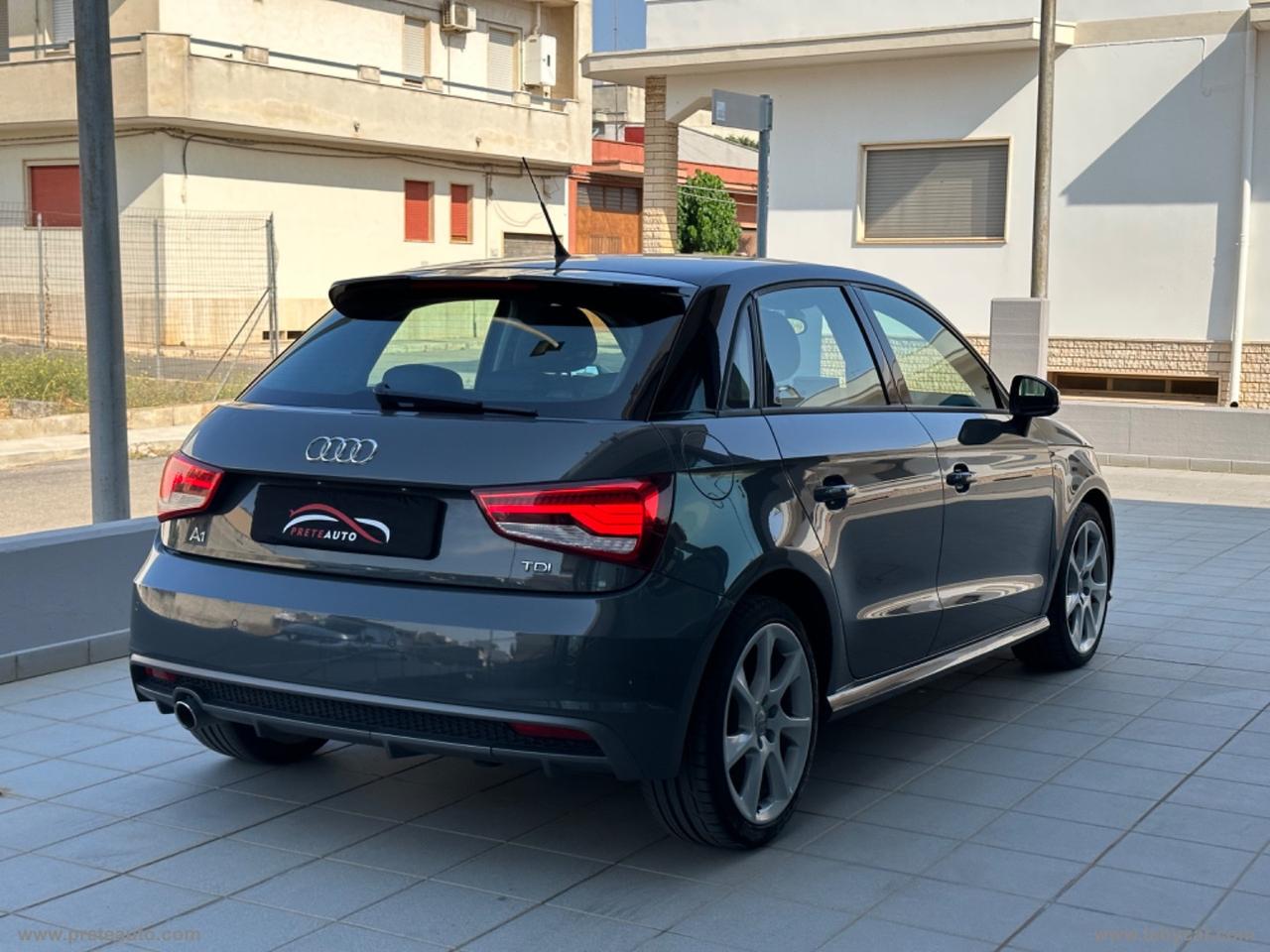 AUDI A1 SPB 1.4 TDI S tronic Sport
