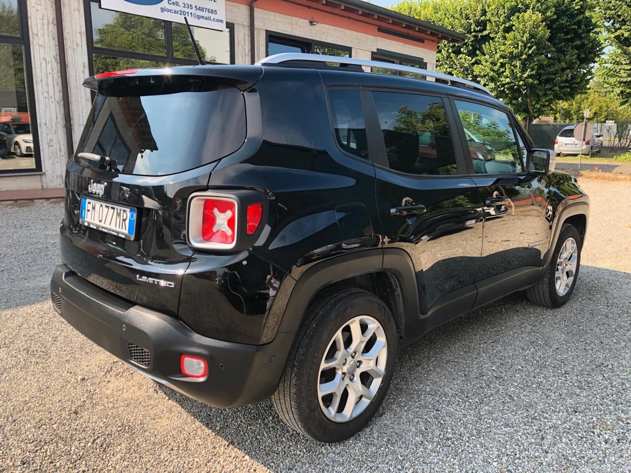 Jeep Renegade 1.6 Mjt 120 CV Limited E6 *UNICO PROPRIETARIO*