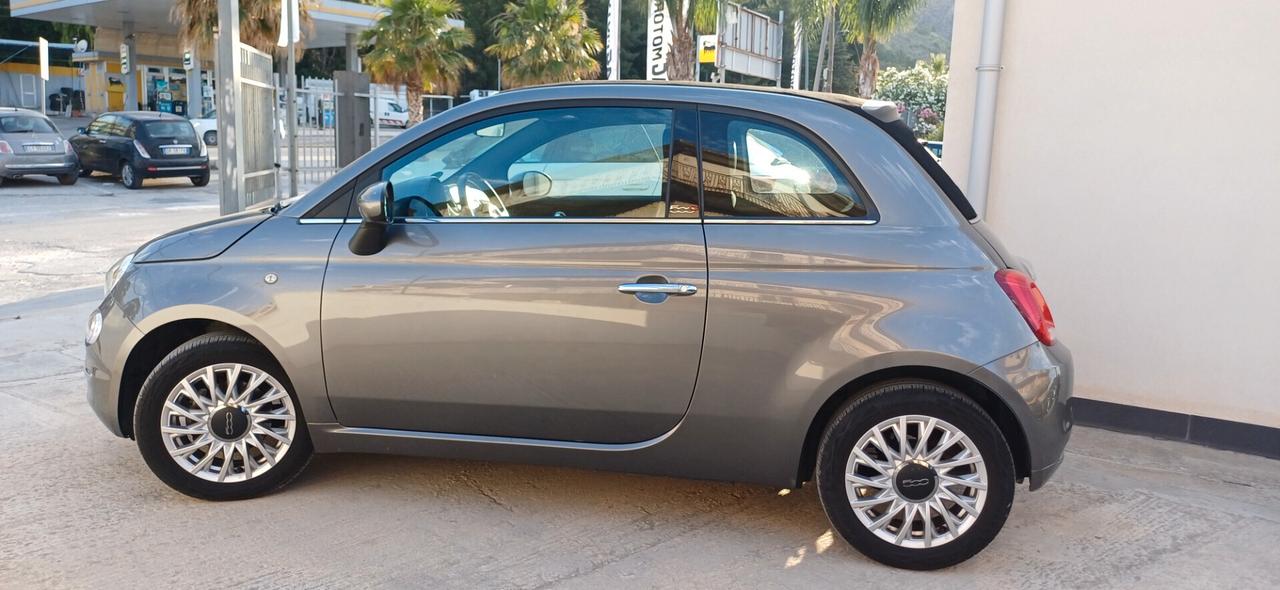 Fiat 500 C 1.2 Lounge