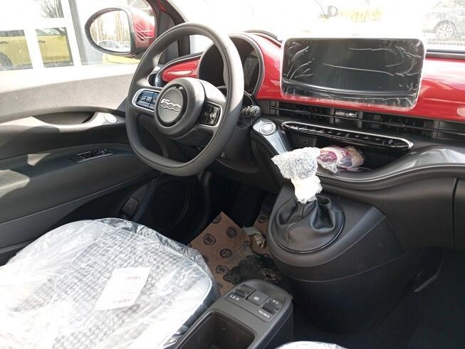 Fiat 500 Berlina Hybrid Torino