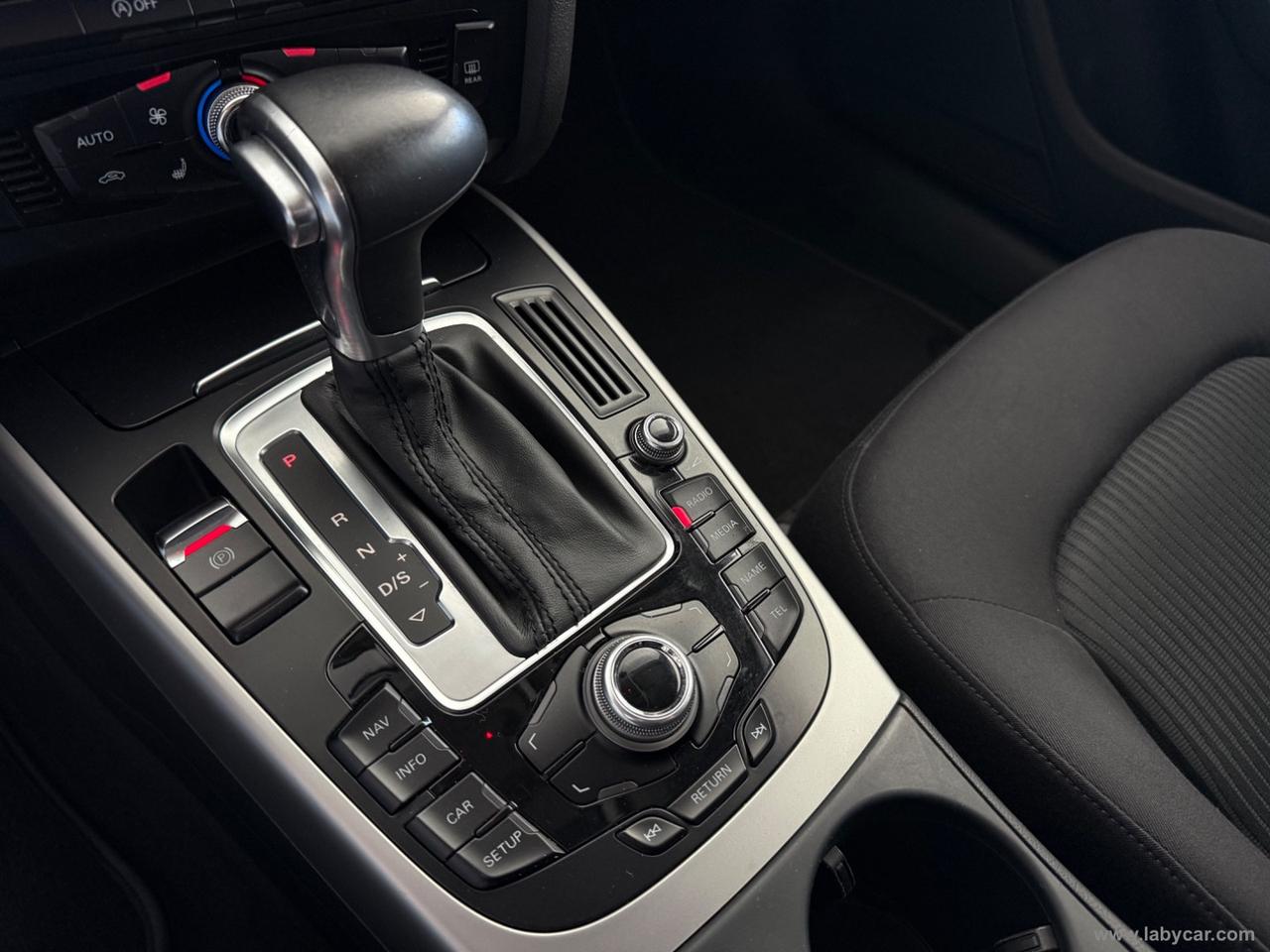 AUDI A4 Avant 2.0 TDI 143 CV multitronic