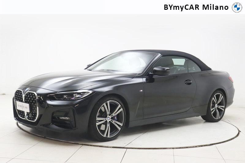 BMW Serie 4 Cabrio 420 d Mild Hybrid 48V Msport Steptronic