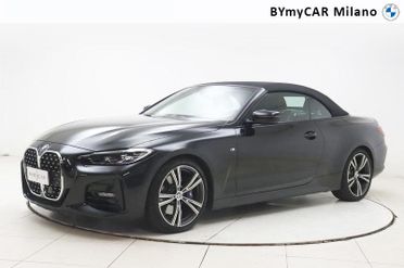BMW Serie 4 Cabrio 420 d Mild Hybrid 48V Msport Steptronic