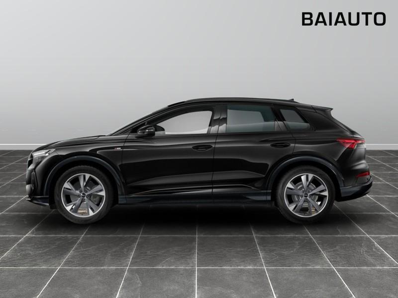 Audi Q4 e-tron 55 s line edition quattro