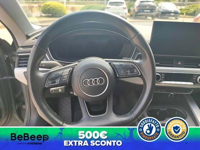 Audi A5 COUPE 40 2.0 TDI MHEV QUATTRO 204CV S-TRONIC