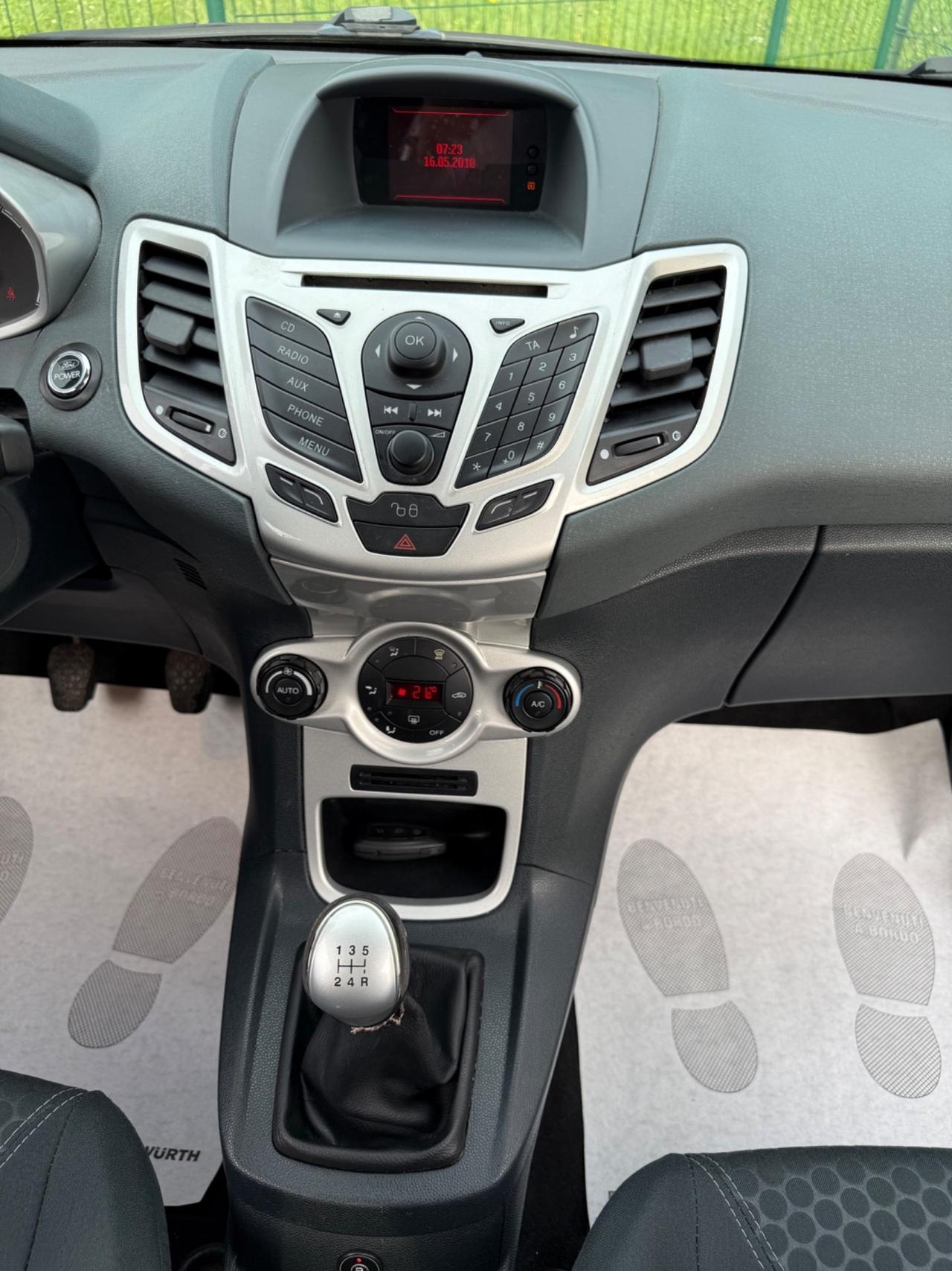 Ford Fiesta 1.4 3P 97Cv GPL Bluetooth*Aux*Usb*Neopatentati