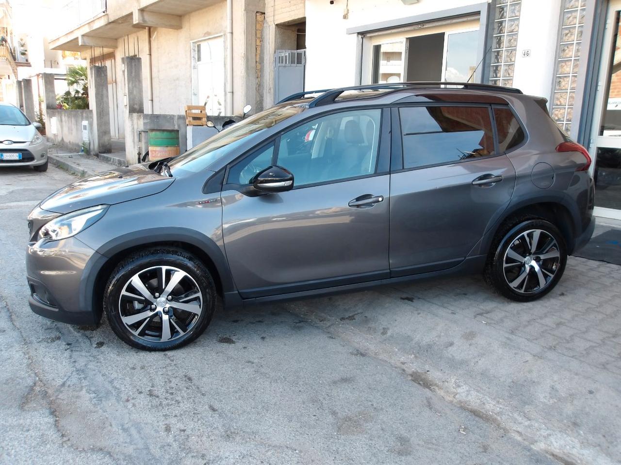 Peugeot 2008 2008 1.2 puretech t Gt Line s&s 110cv eat6 my18
