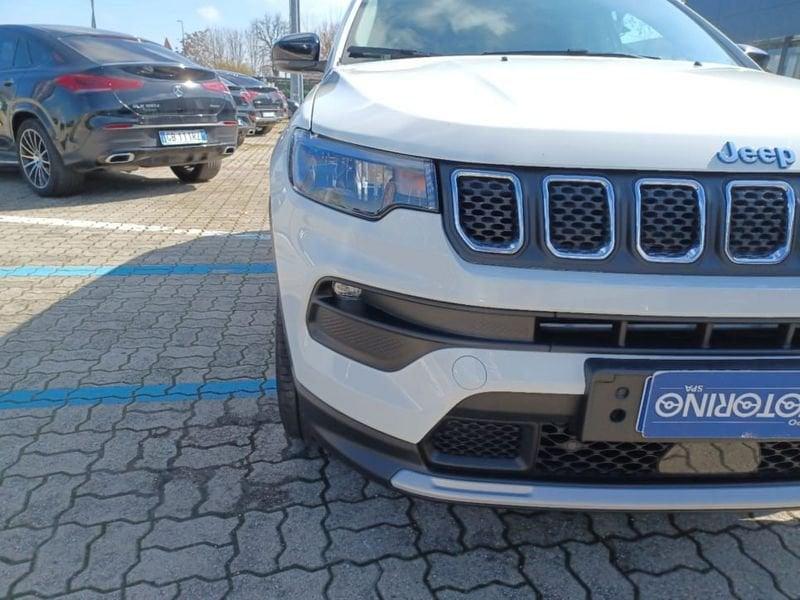 Jeep Compass 1.3 TURBO T4 PHEV LIMITED 4XE AUTO