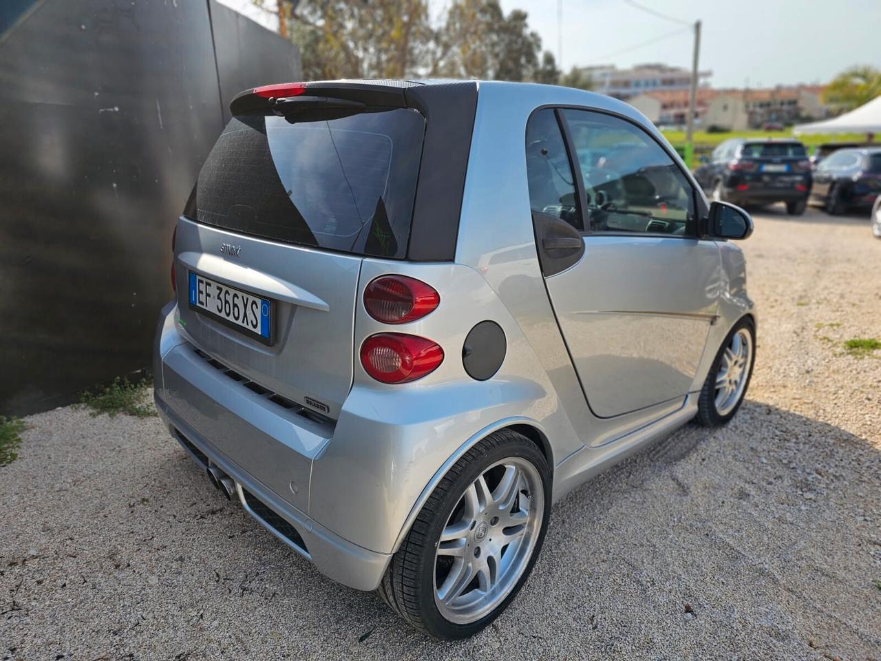 Smart ForTwo 1000 72 kW coupé BRABUS