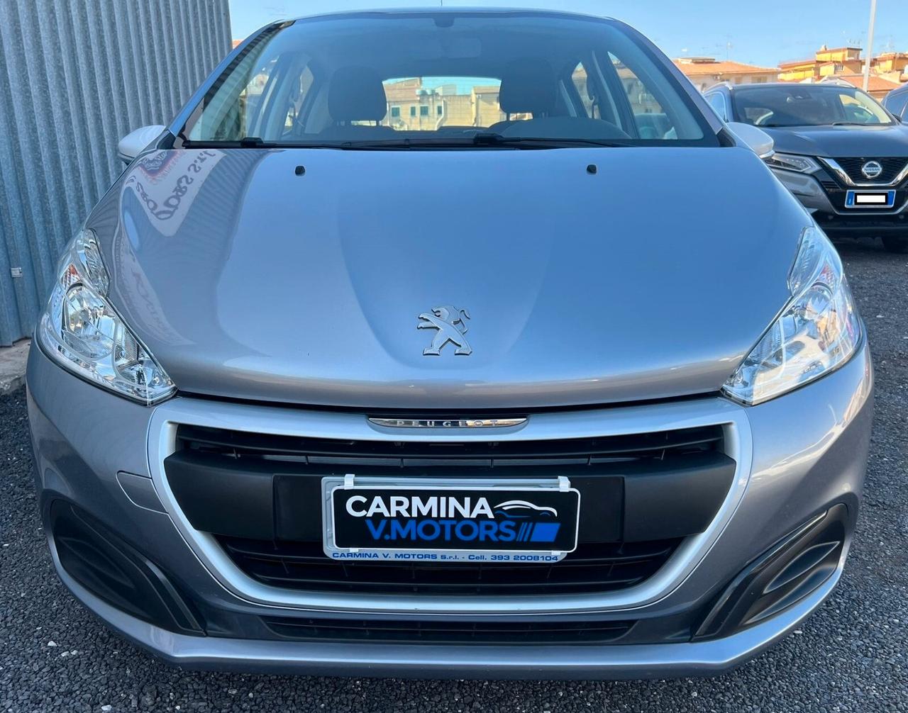 Peugeot 208 SOLI 62475 KM NEOPATENTATI