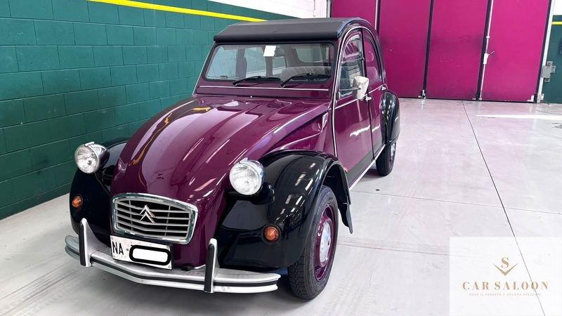 Citroën 2CV 6 Charleston 602 - Capote nuova