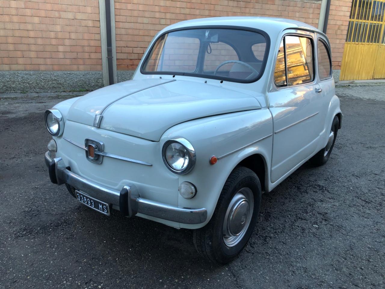 Fiat 600 D 1965