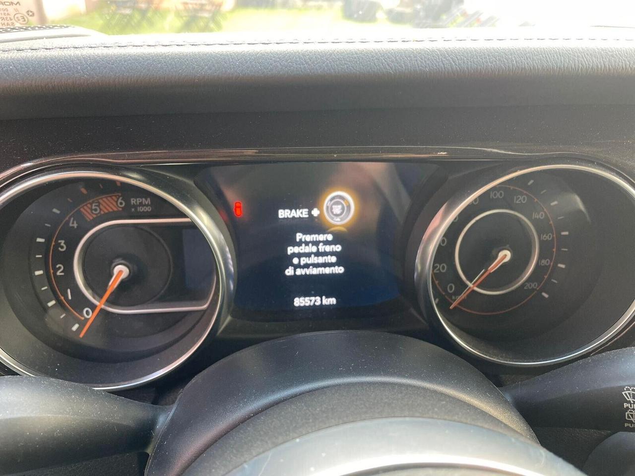 Jeep Wrangler UNLIMITED 2.2 MJT II NIGHT EAGLE