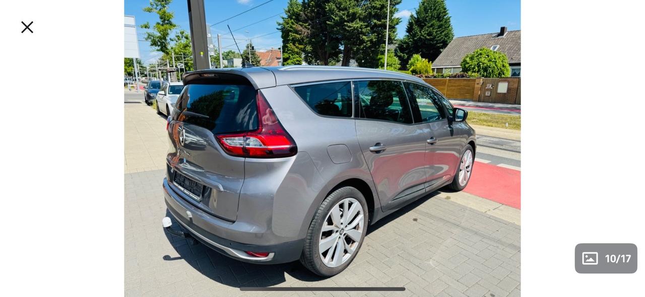 Renault Grand Scenic 7 posti 5 anni di garanzia