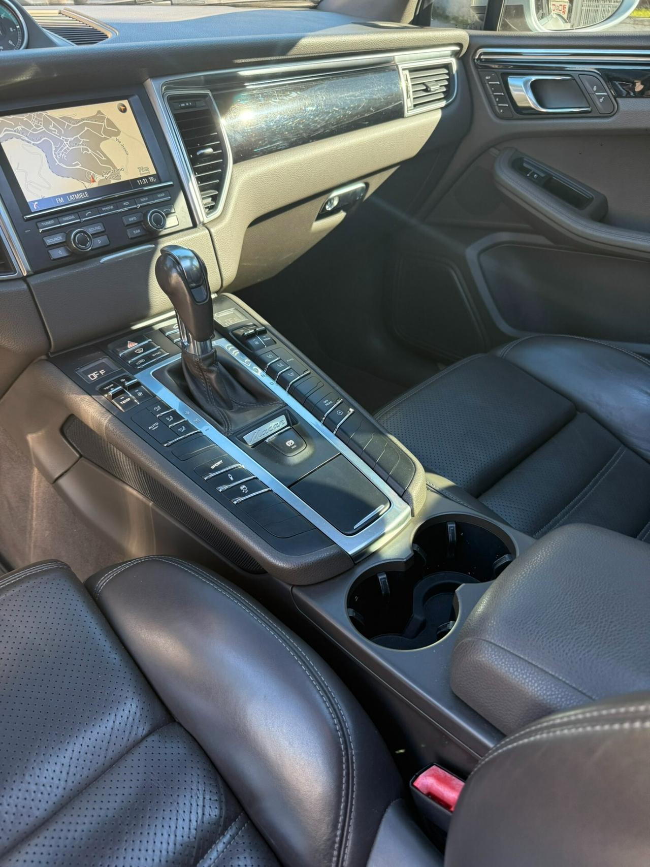 Porsche Macan 3.0 S Diesel Tetto Pelle