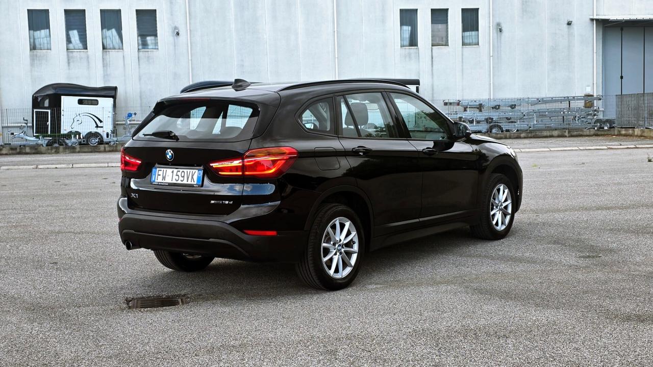 BMW X1 F48 sdrive16d ok Neopatentato