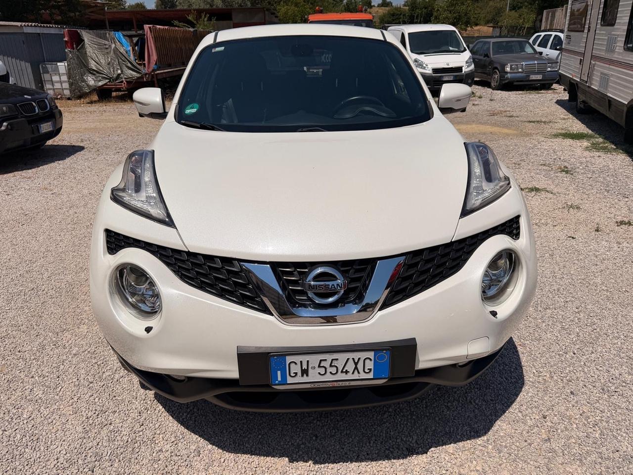 Nissan Juke 1.0 DIG-T 114 CV DCT Tekna