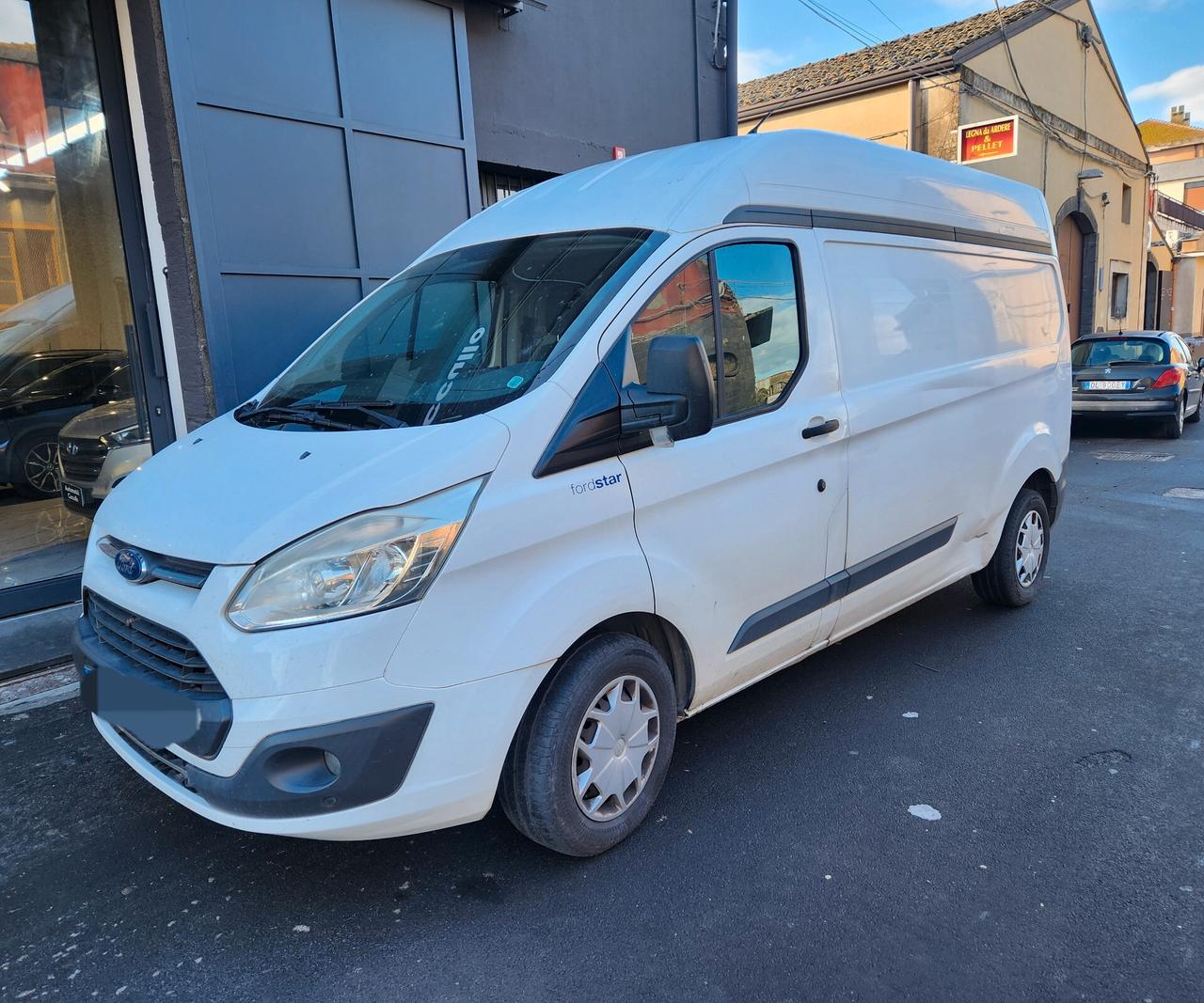 ford transit custom