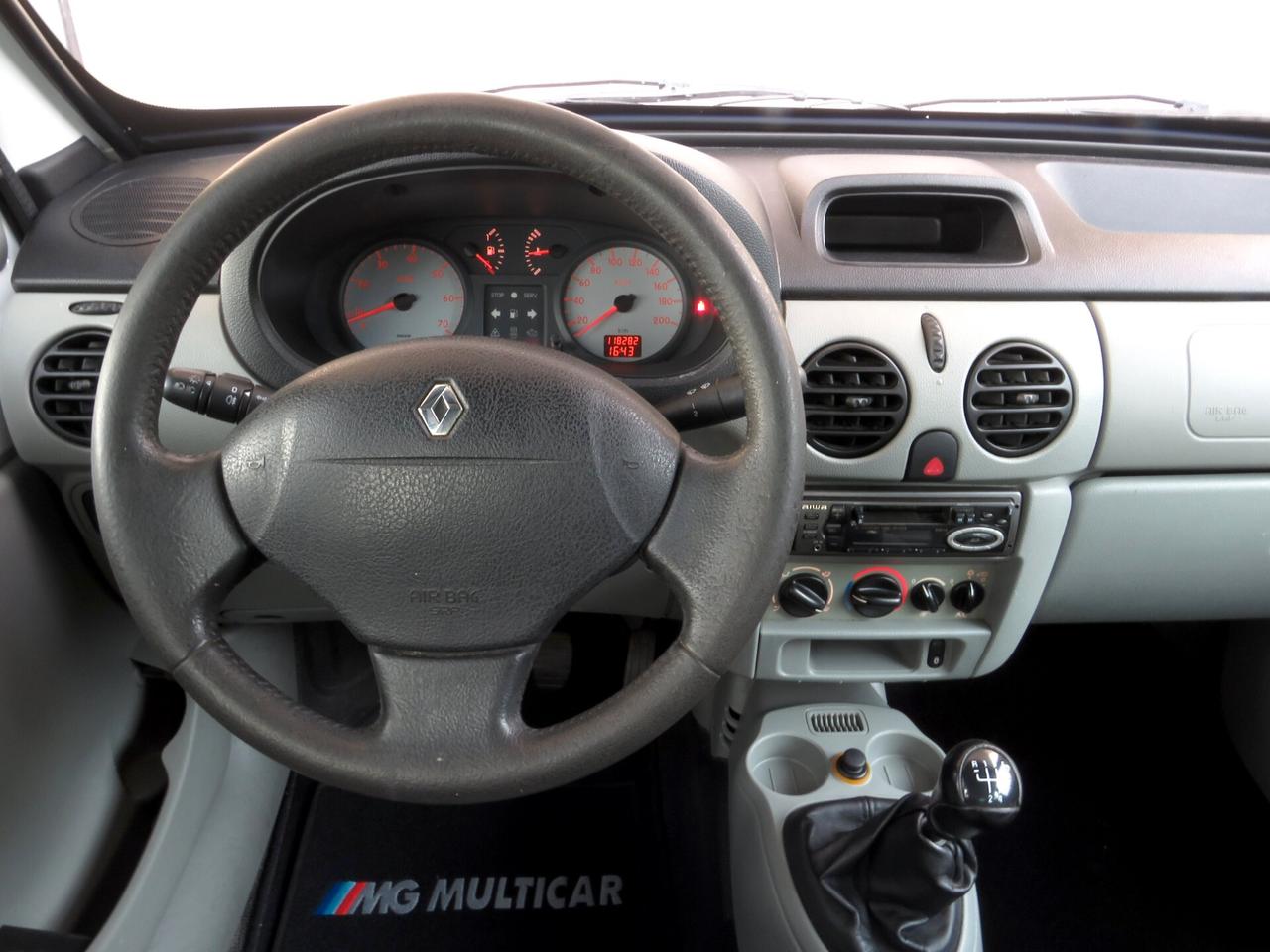 Renault Kangoo 1.2 16v Ice. gancio traino/voletto apribile.