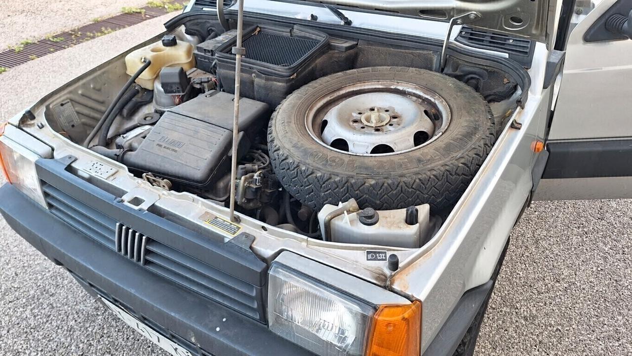 Fiat Panda 1100 i.e. cat 4x4 Trekking 70.000km!!!!!!!!
