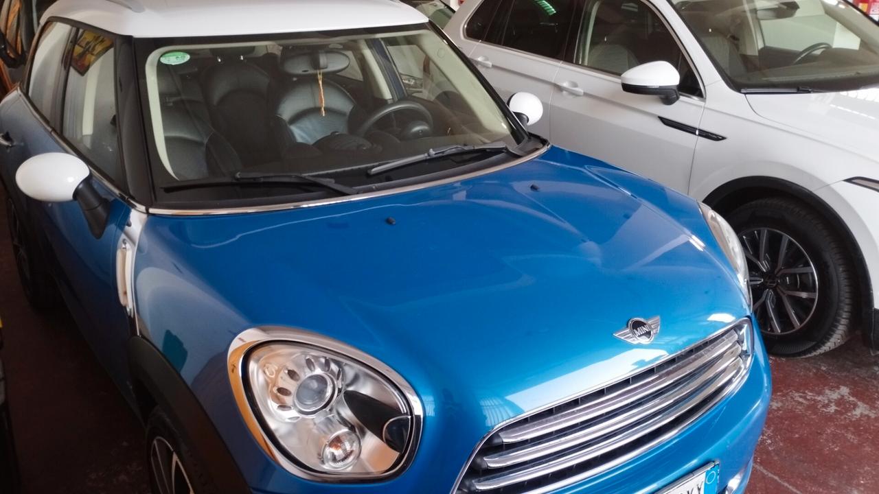 Mini Cooper Countryman 1.6 D ALL4