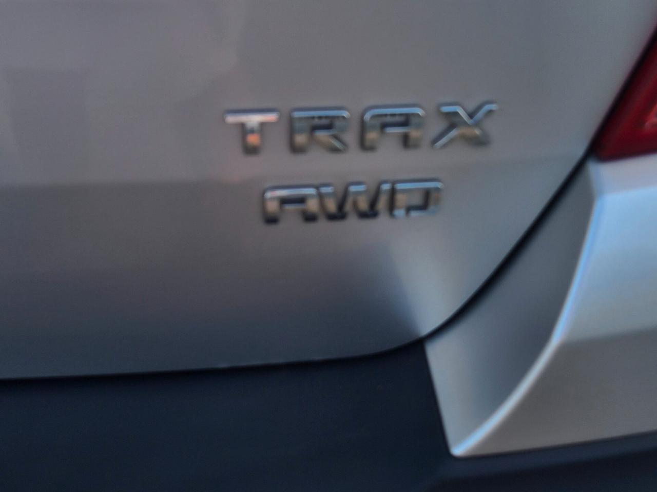 Chevrolet Trax 1.7 diesel 4x4 manuale 6marce