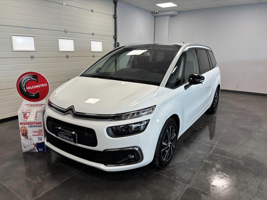 Citroen C4 Grand Spacetourer 7 Posti Automatico EAT8 Shine Pack 1.5 Diesel