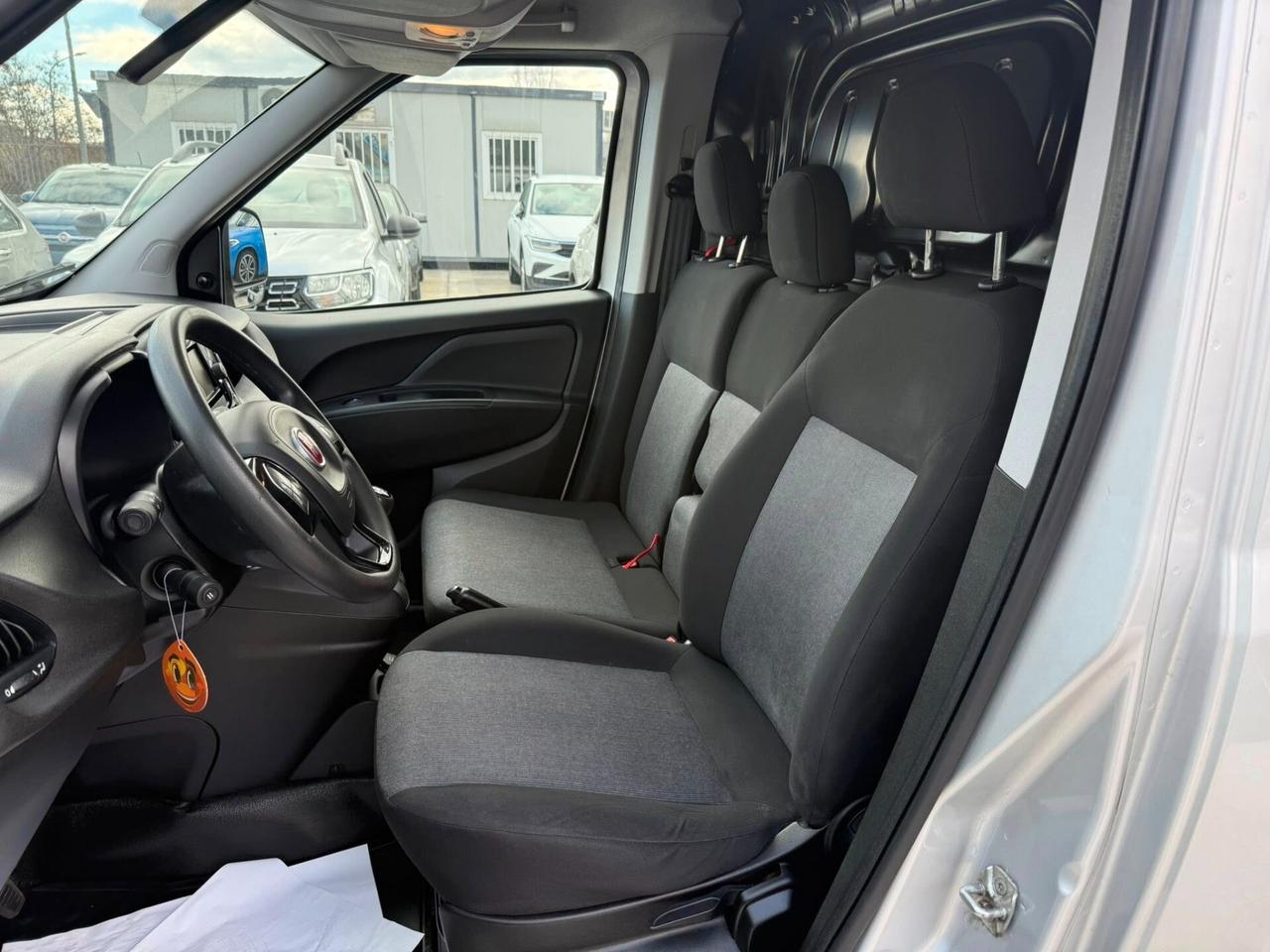 Fiat Doblò 1.6 MJT 105CV SX 3 Posti -Gancio T-