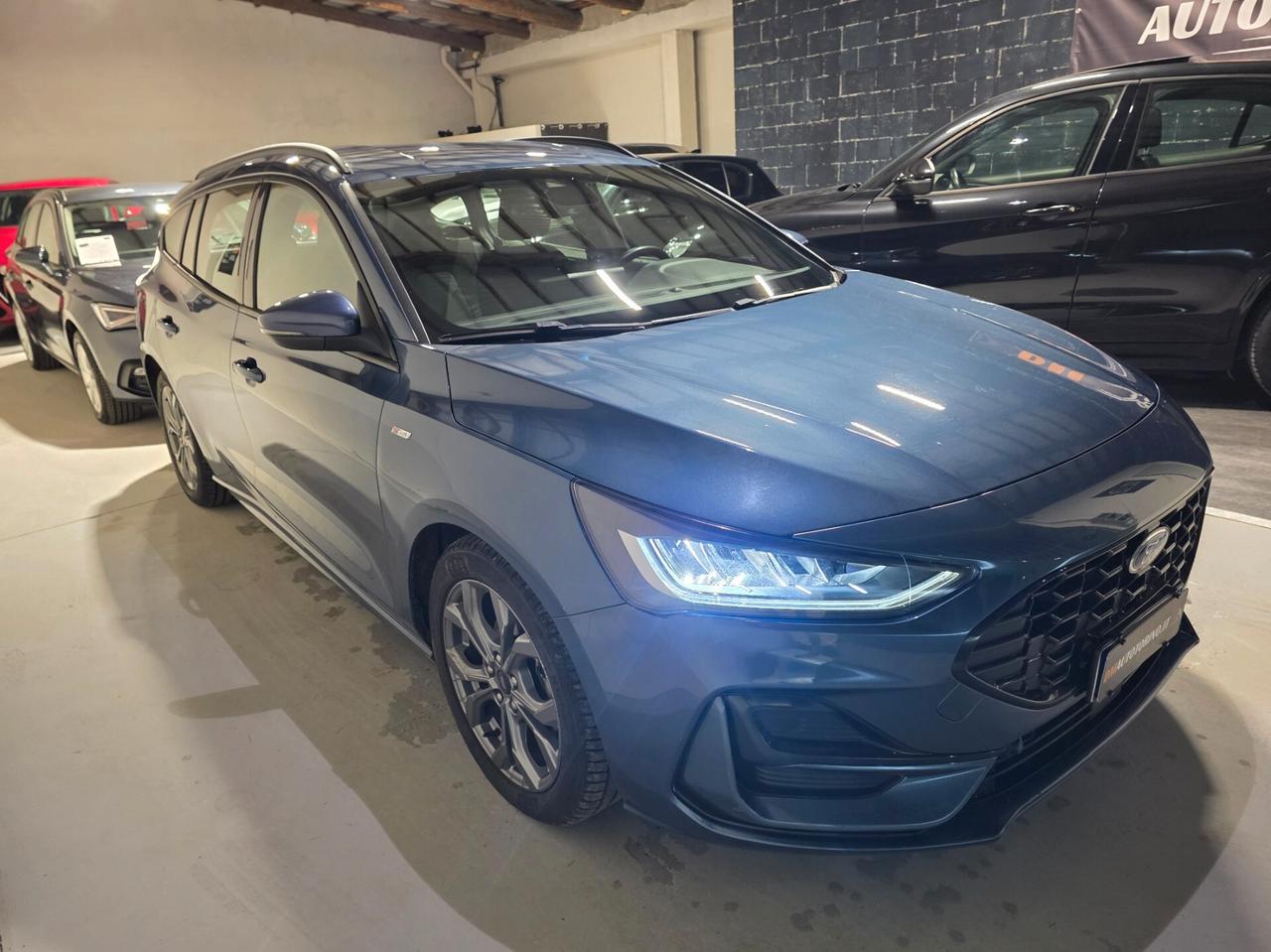 Ford Focus 1.0 EcoBoost Hybrid 125 CV Powershift SW ST-Line