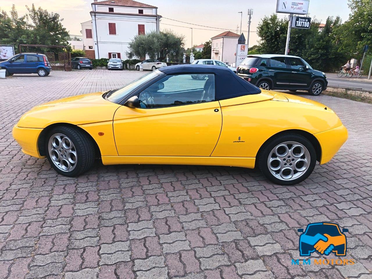 Alfa Romeo Spider 2.0 ts 16v L Limited Edition