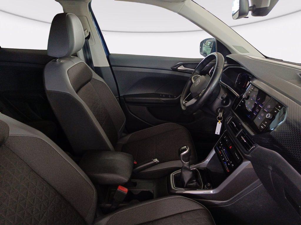 VOLKSWAGEN T-cross 1.0 tsi advanced 110cv del 2022
