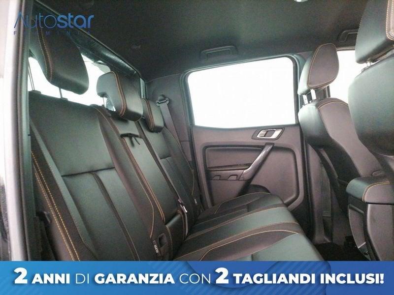 Ford Ranger 2.0 ecoblue double cab Wildtrak 170cv auto