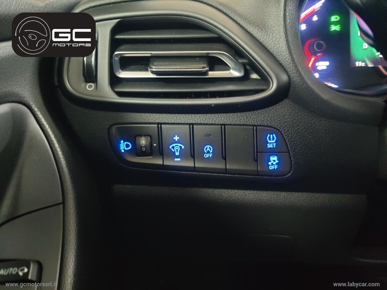 Hyundai i30 Wagon 1.6 CRDi 136 CV 48V DCT Prime