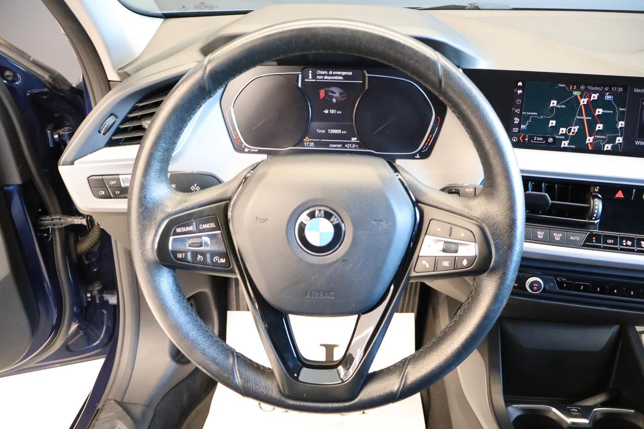 Bmw 116d 5p. Advantage