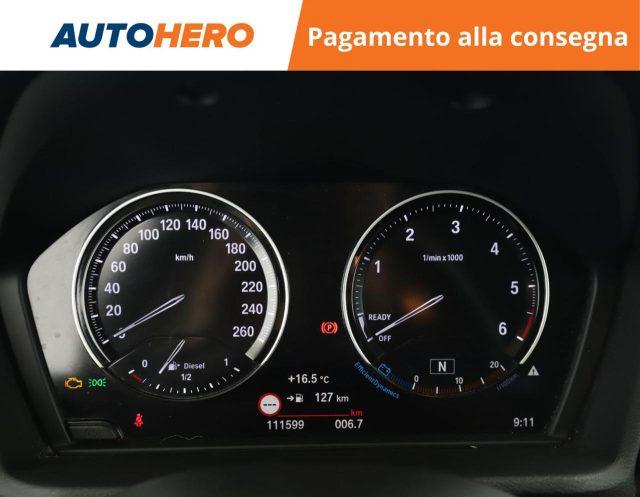 BMW X1 sDrive16d Advantage