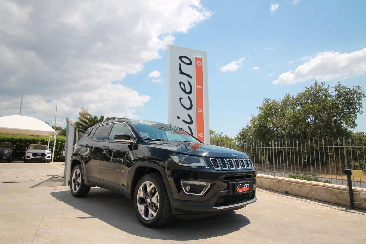 Jeep Compass 2.0 mjt 140cv 4WD Limited | 2020