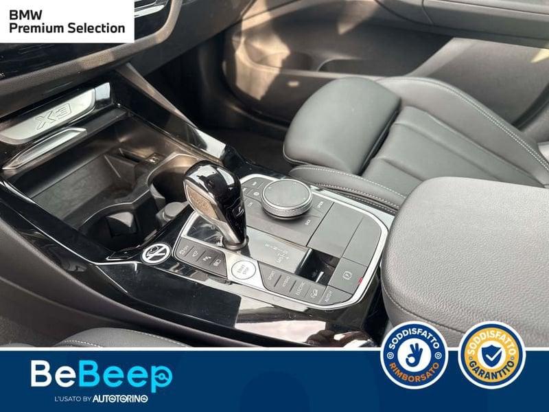 BMW X3 XDRIVE30E AUTO