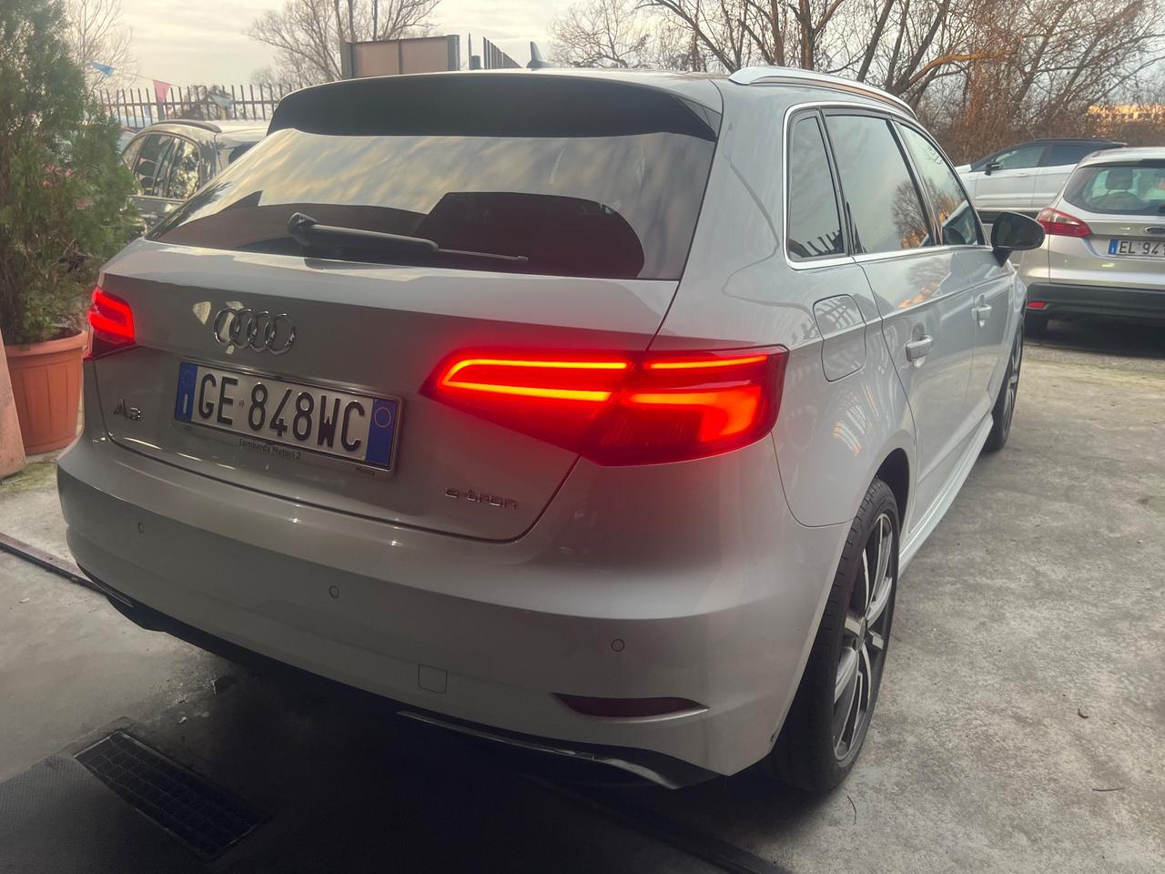 Audi A3 SPB 1.4 TFSI e-tron S tronic s line ibrida