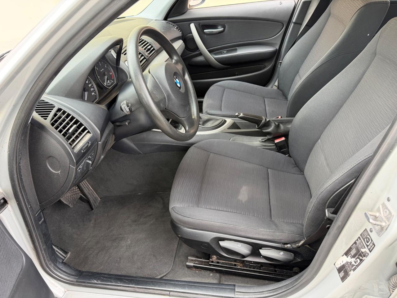 Bmw 118 118d cat 5 porte Attiva DPF