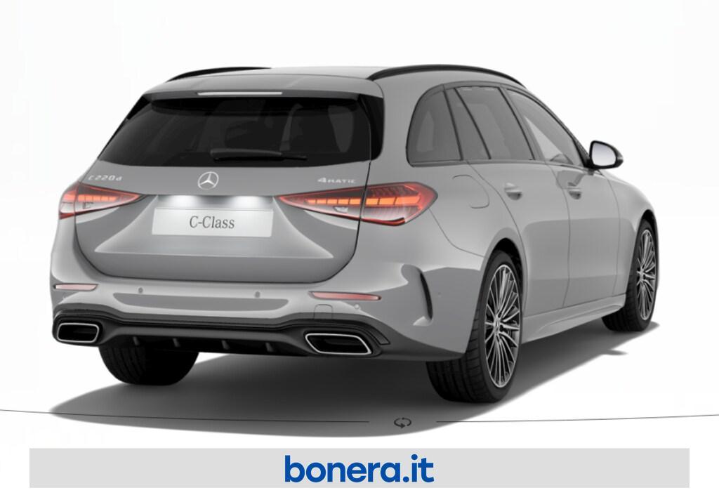 Mercedes Classe C 220 220 d Mild hybrid Travel Edition 4Matic 9G-Tronic