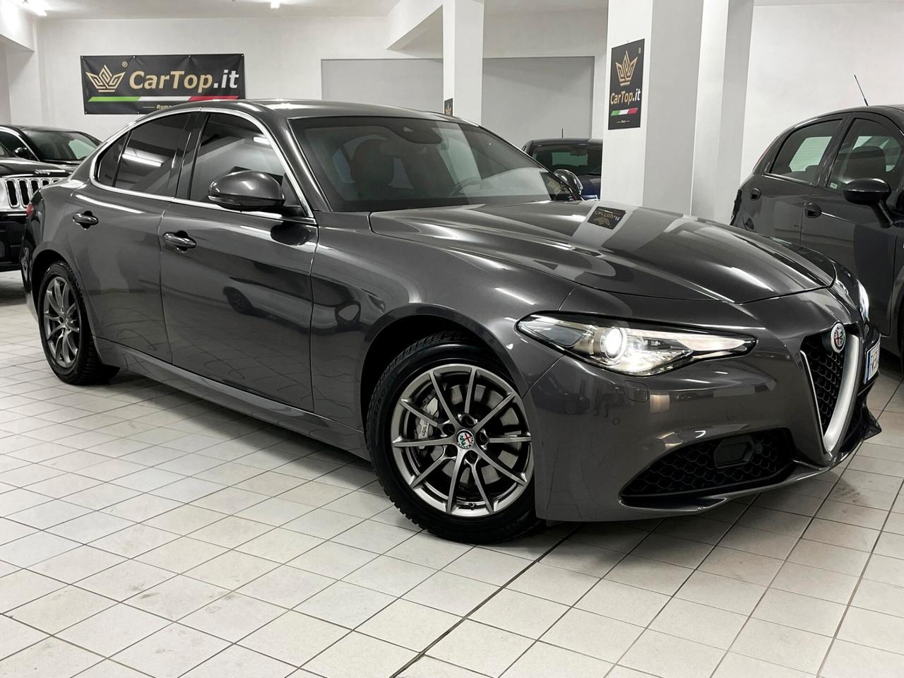Alfa Romeo Giulia BLINDATA 2.0 T 280 CV AT8 PELLE NAVI RETROCAMERA
