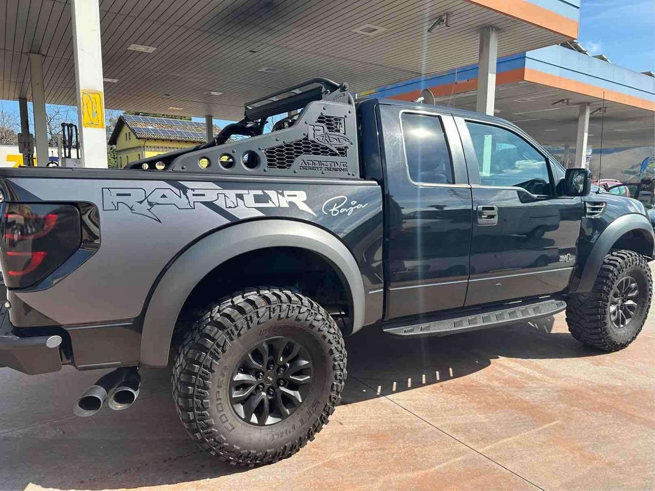 Ford F 150 RAPTOR SVT 6.2