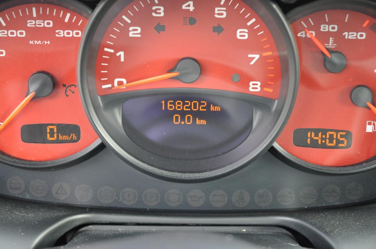 911 Turbo Coupè (996) Cambio Manuale-ISCRITTA ASI