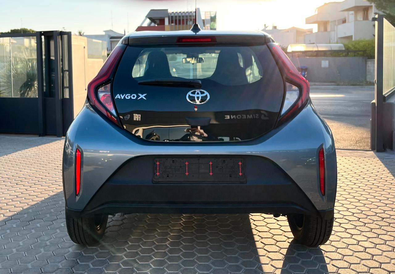 Toyota Aygo X 1.0 VVT-i 72 CV 5 porte Active Km0