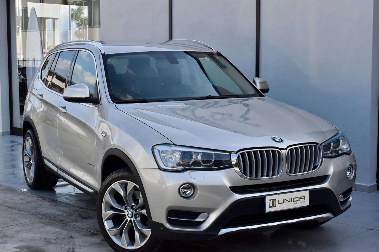 BMW X3 X3 XDrive30D MSPORT - GOMMATA NUOVA - ITALIANA
