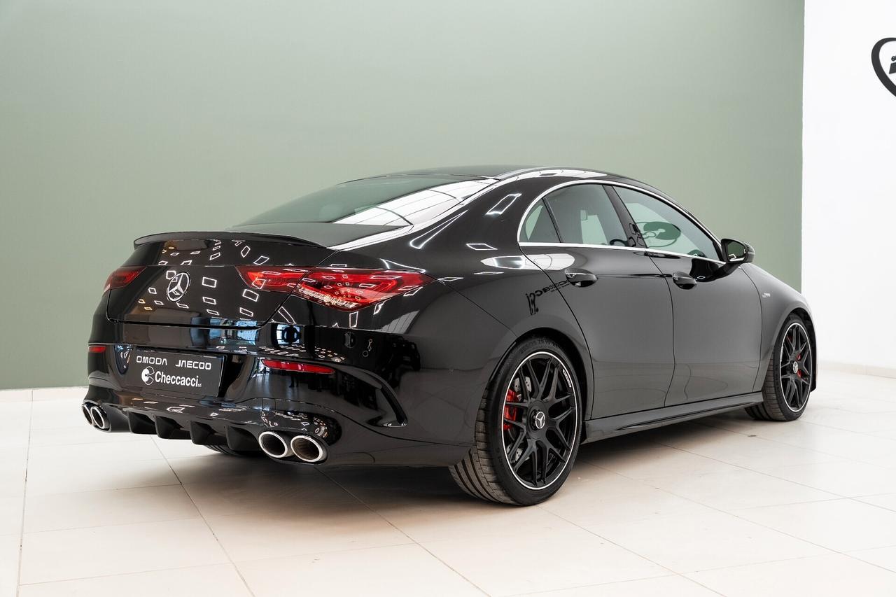 Mercedes-Benz CLA 45 AMG C118 Coupe S 4matic+ auto