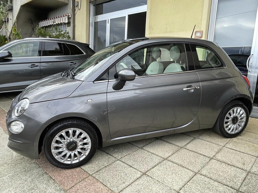 Fiat 500 1.3 Multijet 95cv Lounge Uconnect-Tetto panoramico